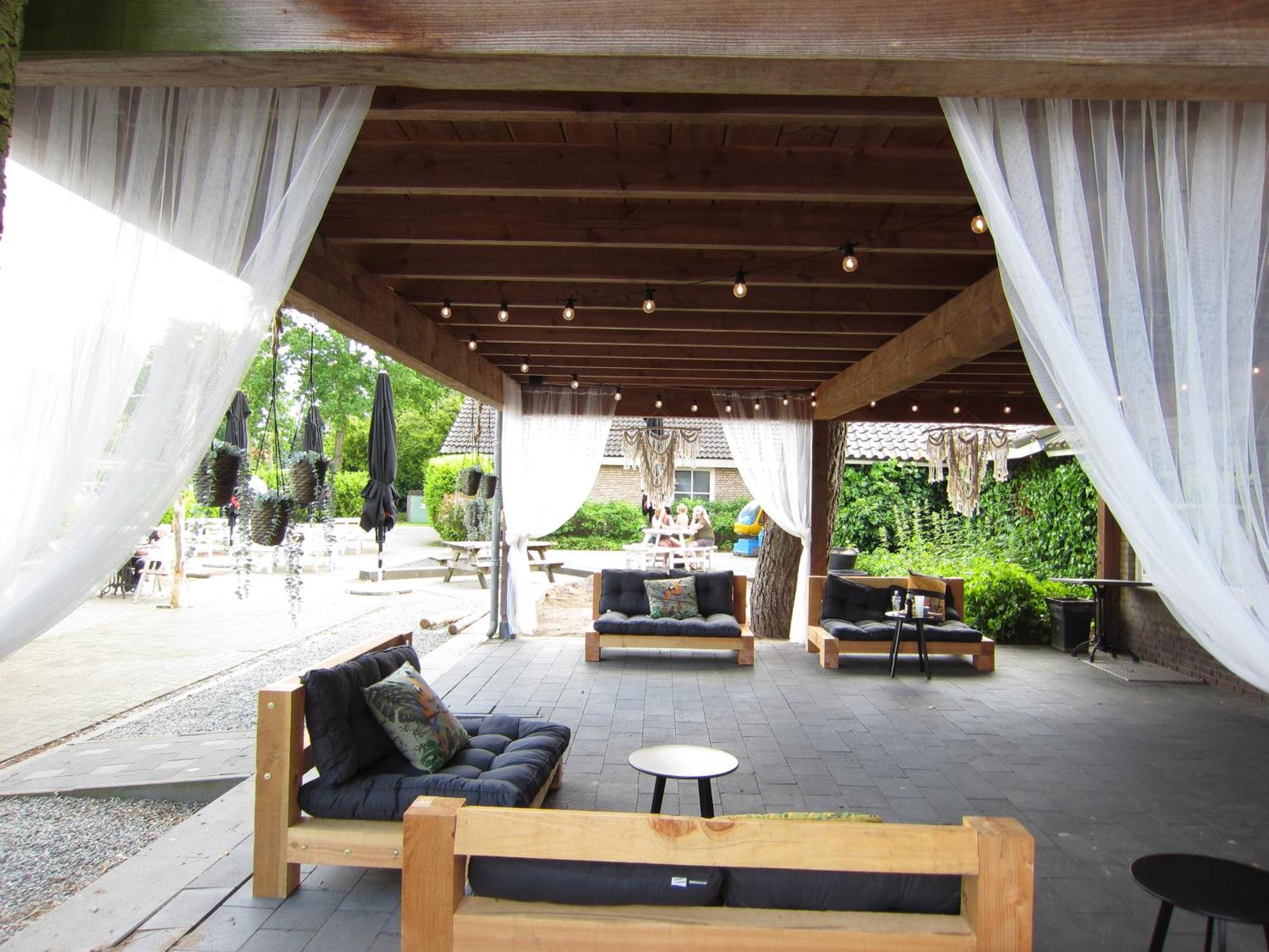 Hderh - Eco Lodge Op Vakantiepark De Ijsvogel, Zwembaden, Kids Fun, Natuur En Rust Voorthuizen Exterior foto