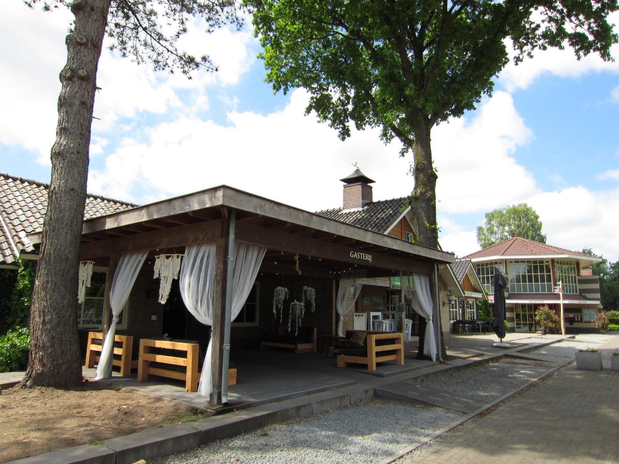 Hderh - Eco Lodge Op Vakantiepark De Ijsvogel, Zwembaden, Kids Fun, Natuur En Rust Voorthuizen Exterior foto