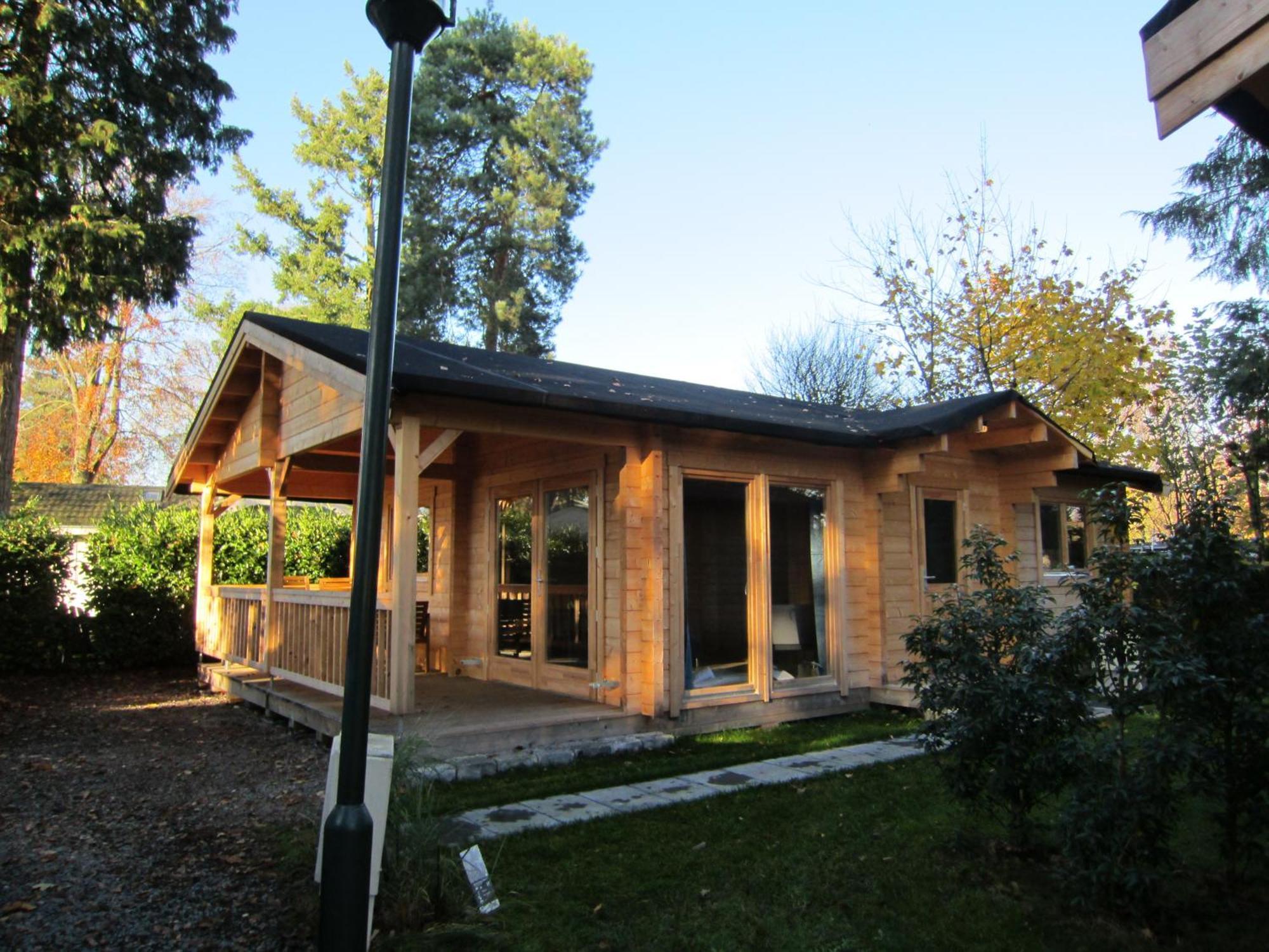 Hderh - Eco Lodge Op Vakantiepark De Ijsvogel, Zwembaden, Kids Fun, Natuur En Rust Voorthuizen Habitación foto