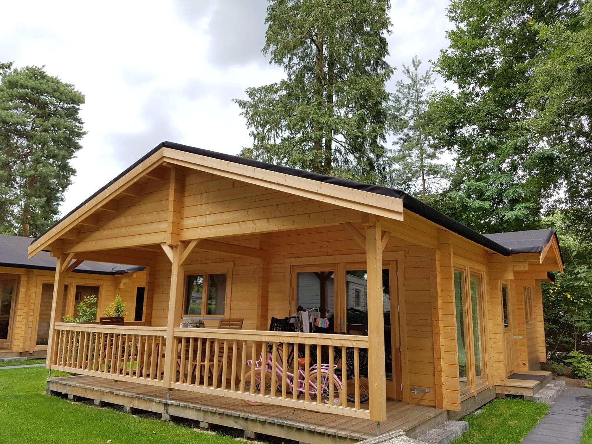 Hderh - Eco Lodge Op Vakantiepark De Ijsvogel, Zwembaden, Kids Fun, Natuur En Rust Voorthuizen Exterior foto