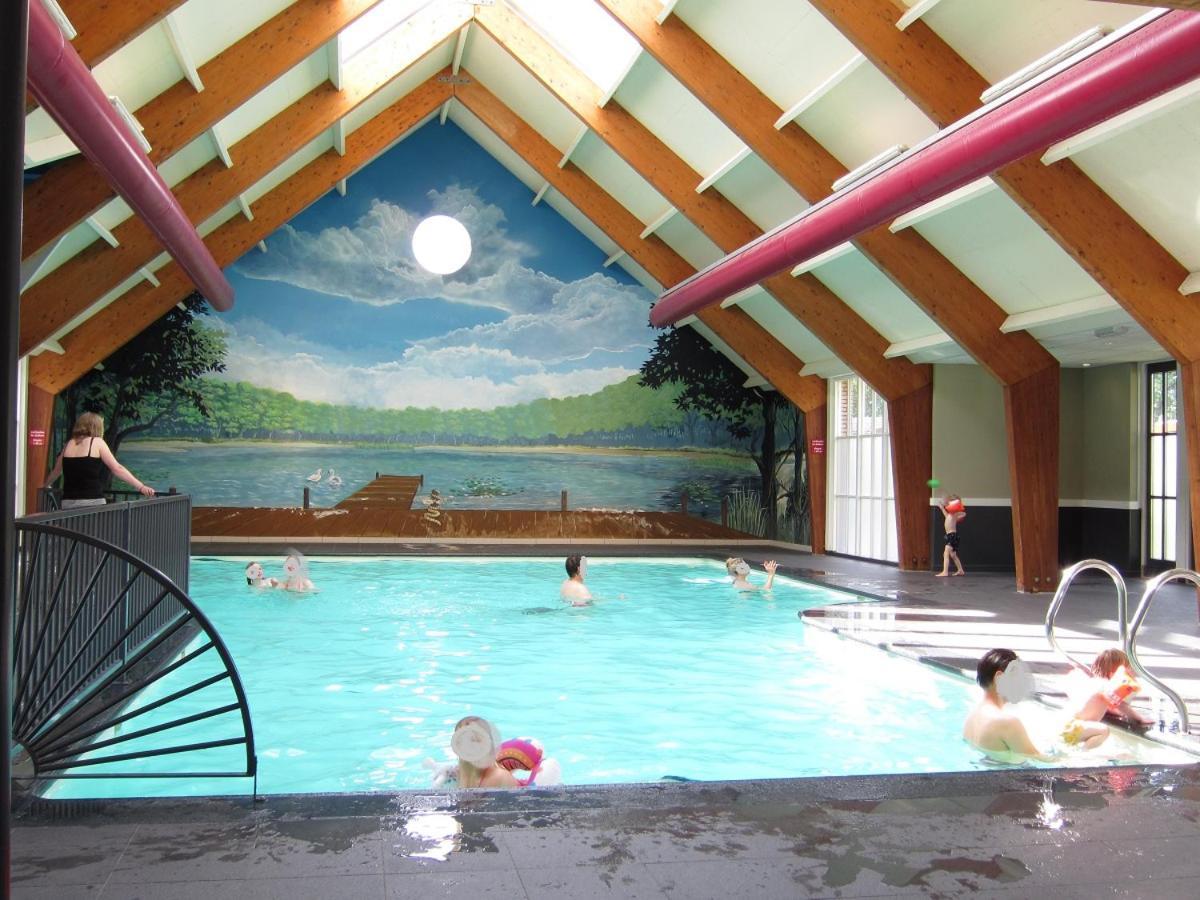 Hderh - Eco Lodge Op Vakantiepark De Ijsvogel, Zwembaden, Kids Fun, Natuur En Rust Voorthuizen Exterior foto