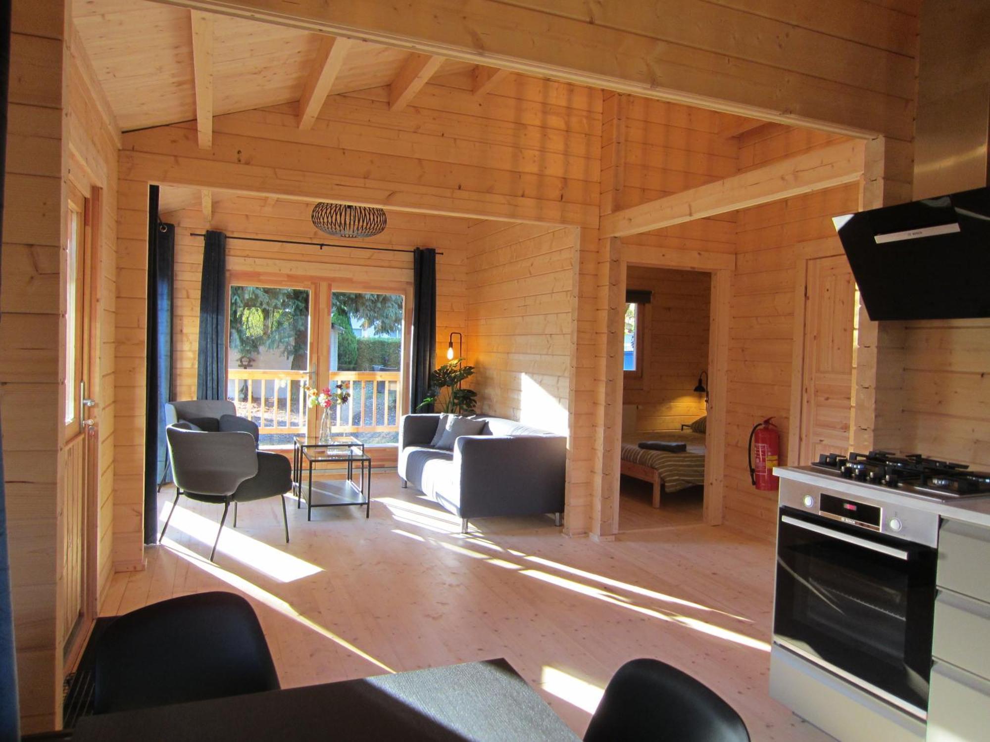 Hderh - Eco Lodge Op Vakantiepark De Ijsvogel, Zwembaden, Kids Fun, Natuur En Rust Voorthuizen Habitación foto
